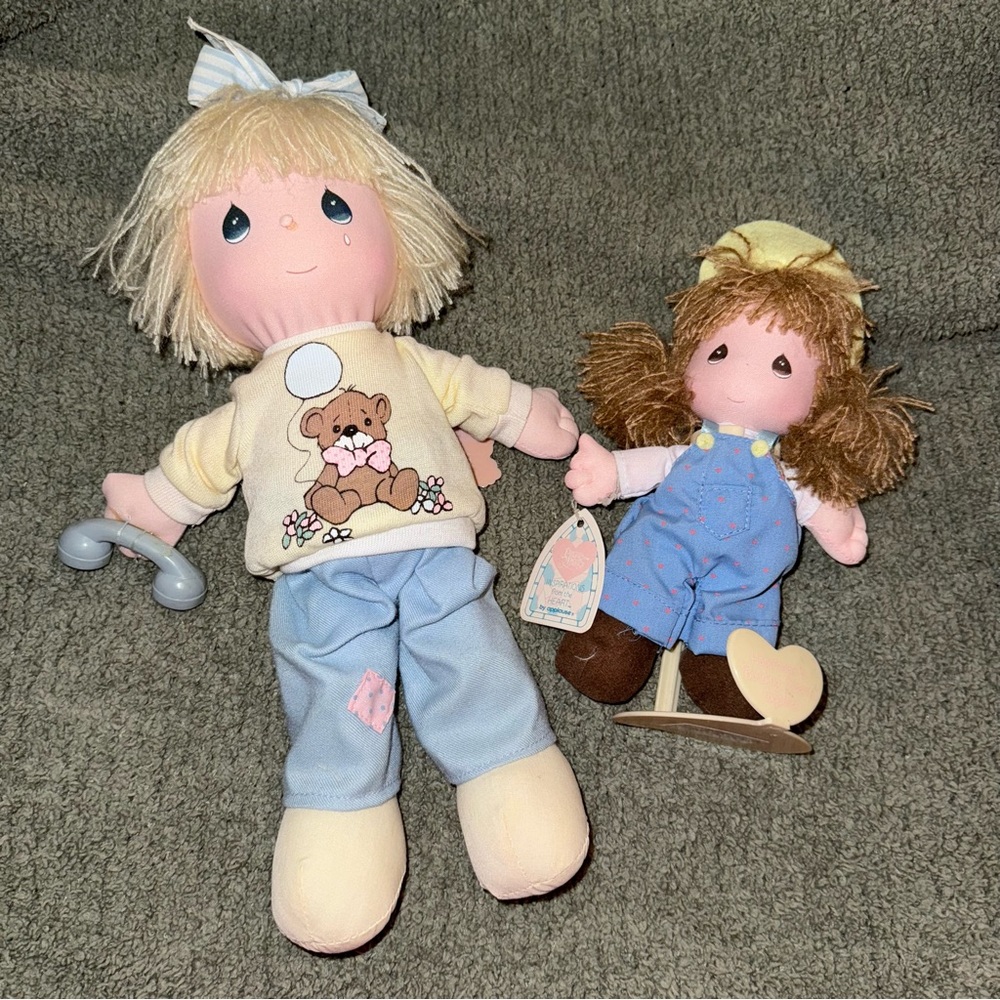 Applause | Vintage 1989 Precious Moments Dolls